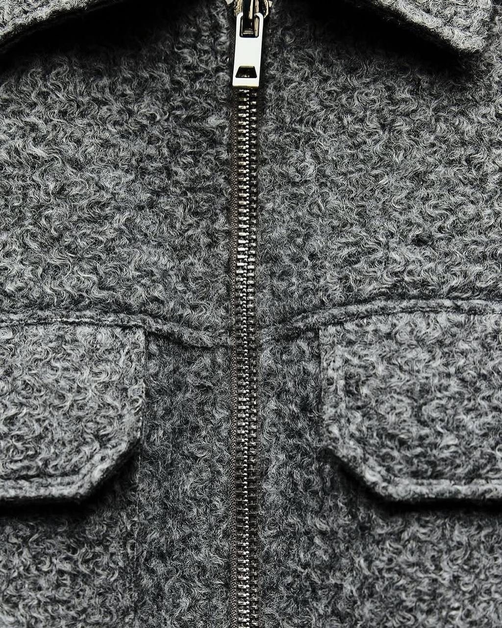 укороченная куртка из твида для женщин,модные стили,куртка бомбер,куртка полупальто на молнии демисезон xs-s,женская куртка