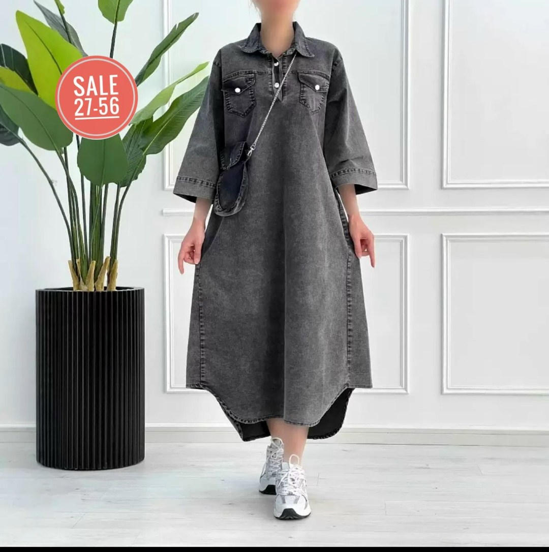 джинсовое платье женское,платье джинс,джинсовая платье,джинсовое платье оверсайз,женское джинсовое платье с длинным рукавом