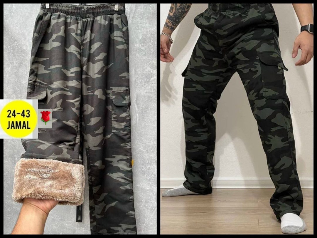 штаны мужские камуфляж флис,камуфляжные мужские брюки на флисе,штаны с мех,камуфляжные мужские брюки,штаны на флисе