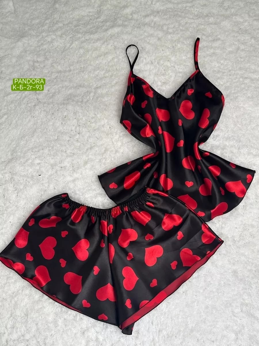 женская пижама топ и шорты,пижама женская с шортами атласная,пижама женская топ,пижама женская,женская пижама с шортами