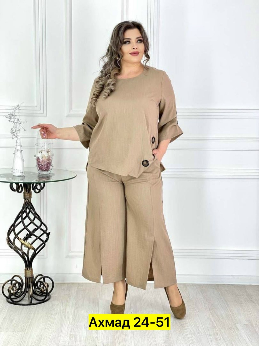 женские костюмы больших размеров,брючный костюм из льна для полной женщины,костюм женский,брючные костюмы для женщин больших размеров,костюм брючной