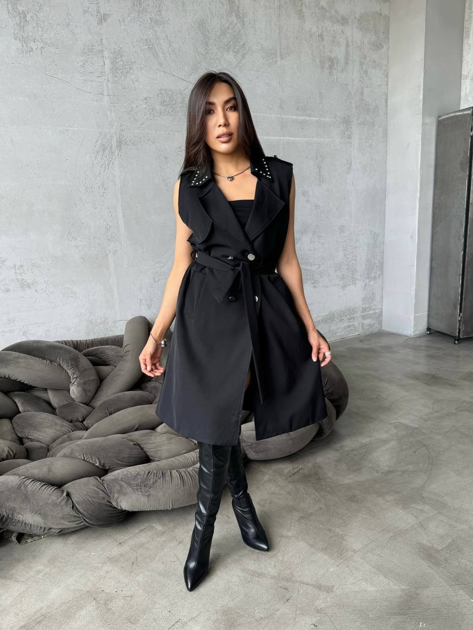 жилетка костюмная удлиненная,пальто тренч,тренч женский,плащ женский тренч,тренч