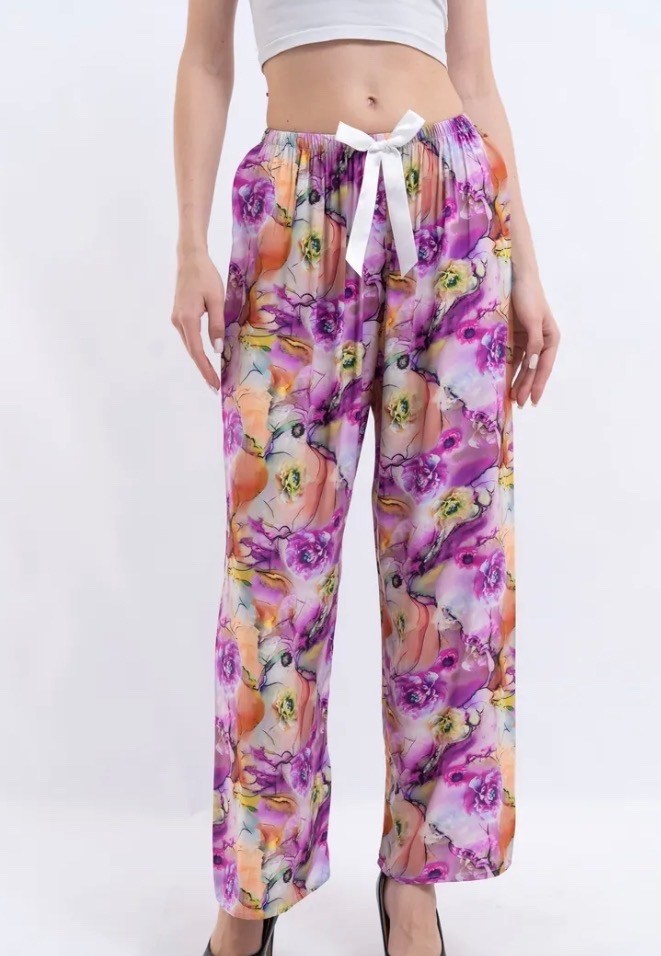 брюки женские,летние брюки,женские летние брюки,брюки женские зеленые,брюки с принтом