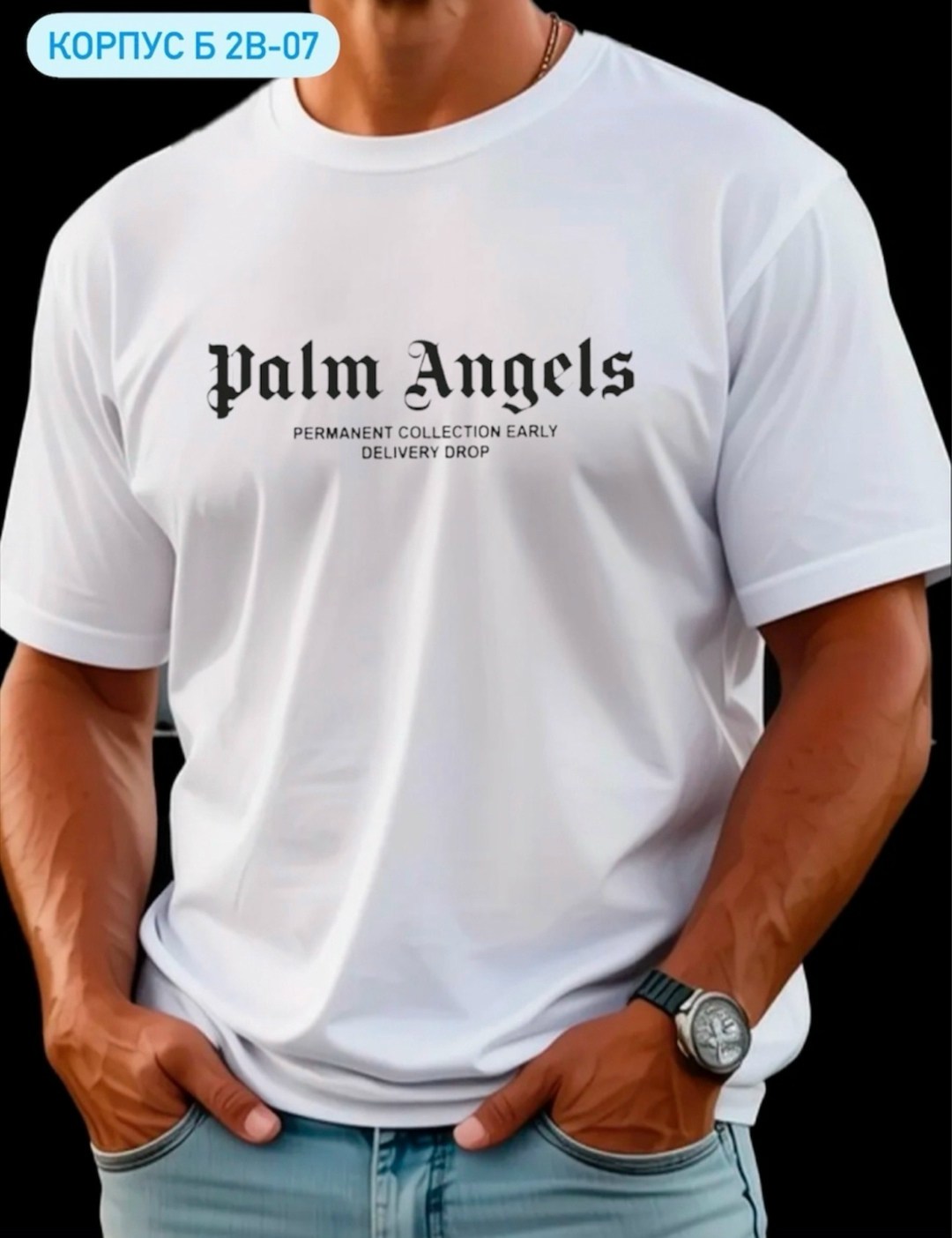 футболка мужская palm angels,футболка palm angels,футболки мужские,футболка мужская женская,футболка с принтом palm angels