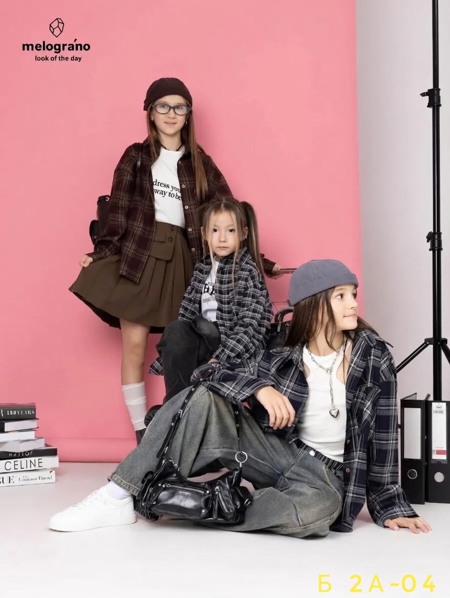 рубашка в клетку детская,рубашка в клетку,рубашка оверсайз в клетку betrendy wear,женская рубашка в клетку,рубашка женская оверсайз в клетку