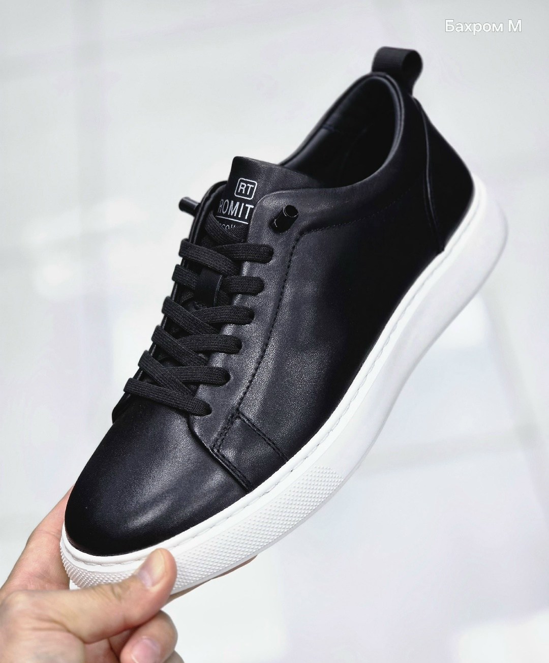 кеды рибок черные кожаные мужские с белой подошвой,,мужские кожаные кеды,кеды кожаные,кеды мужские