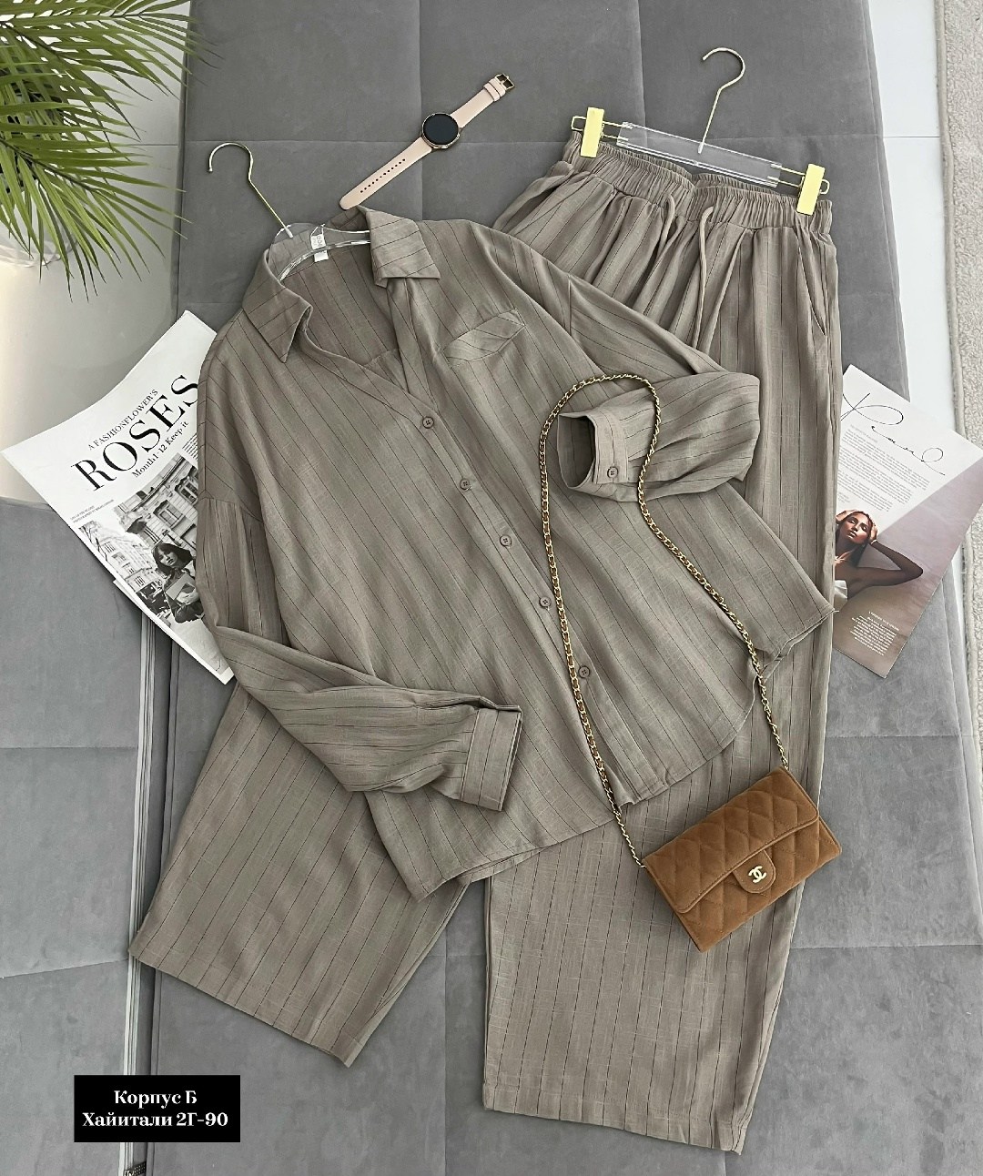 повседневный костюм,костюм с брюками,костюм женский,женский брючный костюм,костюм бежевый
