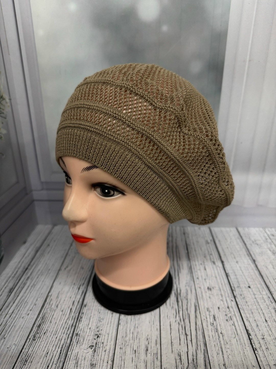 шапка для женщин,шапка платок,берет демисезонный,женский берет,женская шапка