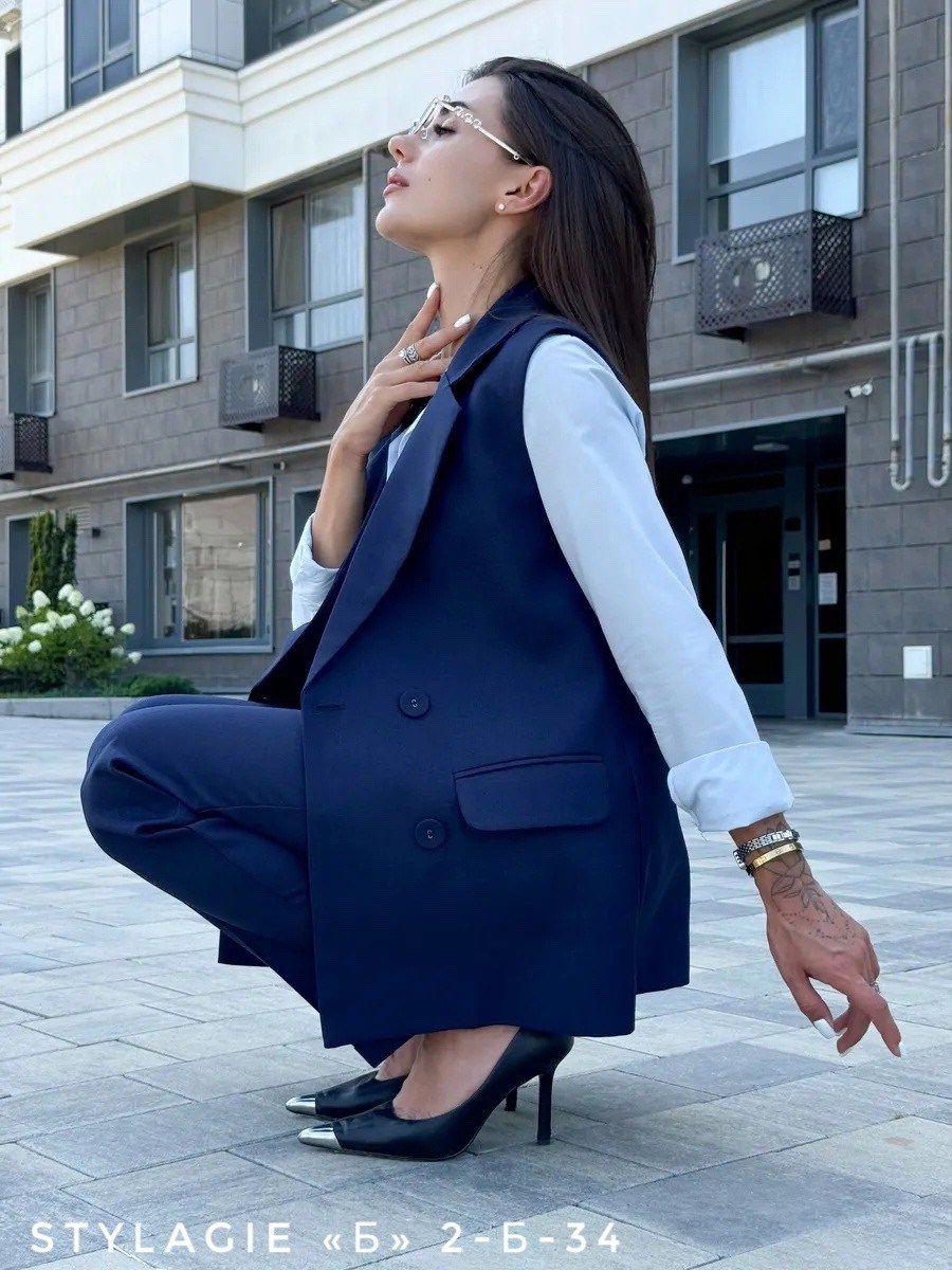 брючный костюм,брючные костюмы женские,брючный костюм с жилетом,модные брючные костюмы,костюм брючный летний