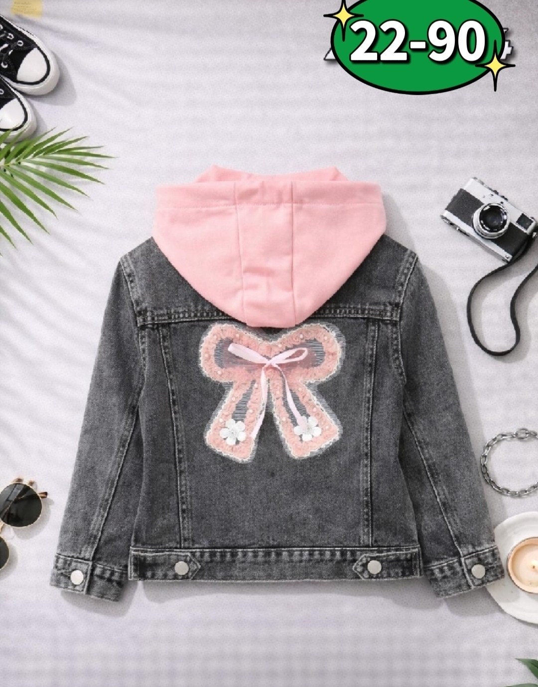 куртка джинсовая для девочек,джинсовая куртка для девочки с капюшоном,куртка джинсовая,куртка джинсовая детская,джинсовая куртка с капюшоном