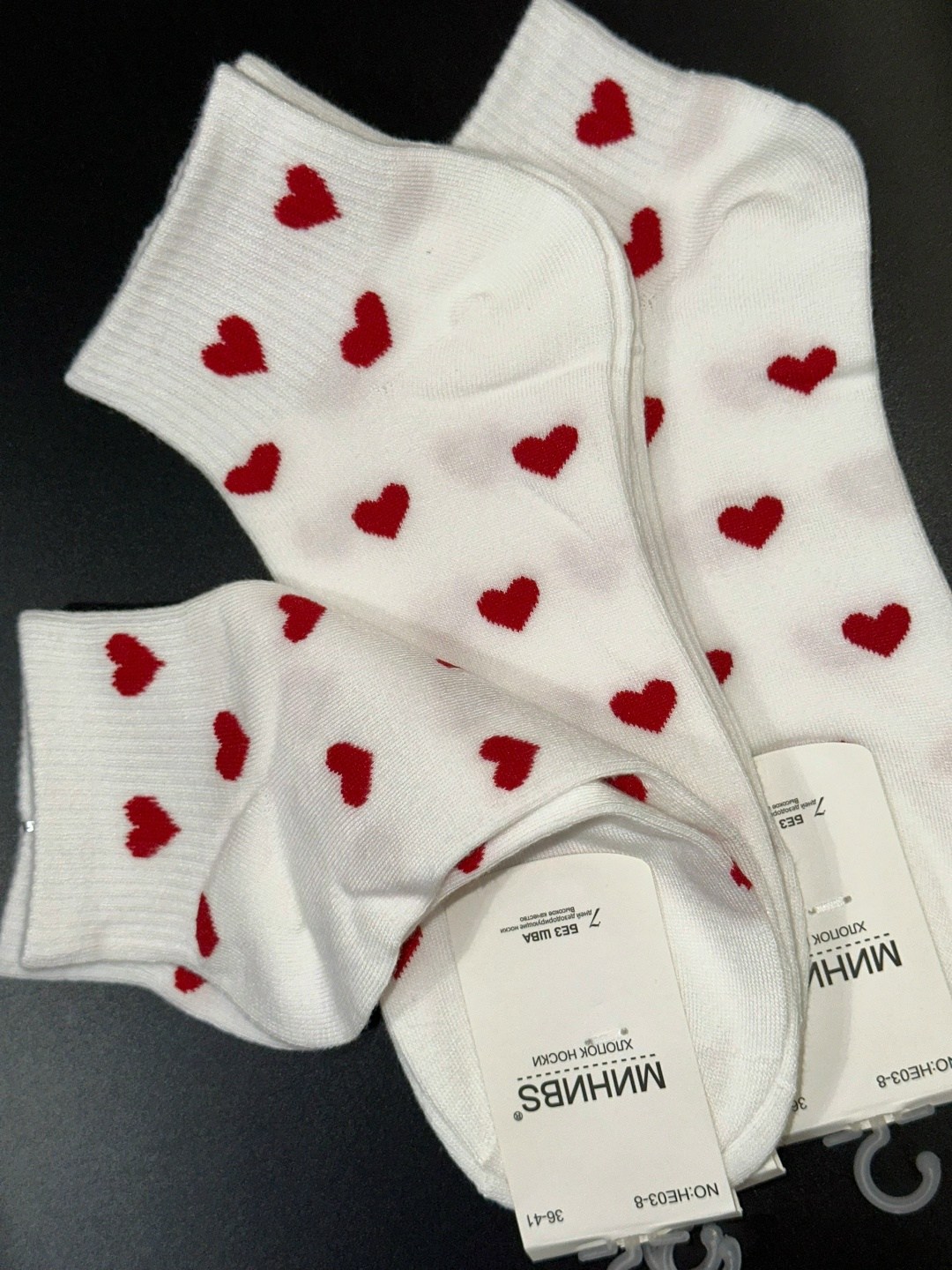 носки женские короткие с сердечками,носки с сердечками,носки женские в наборе,комплект носки женские,женские носки