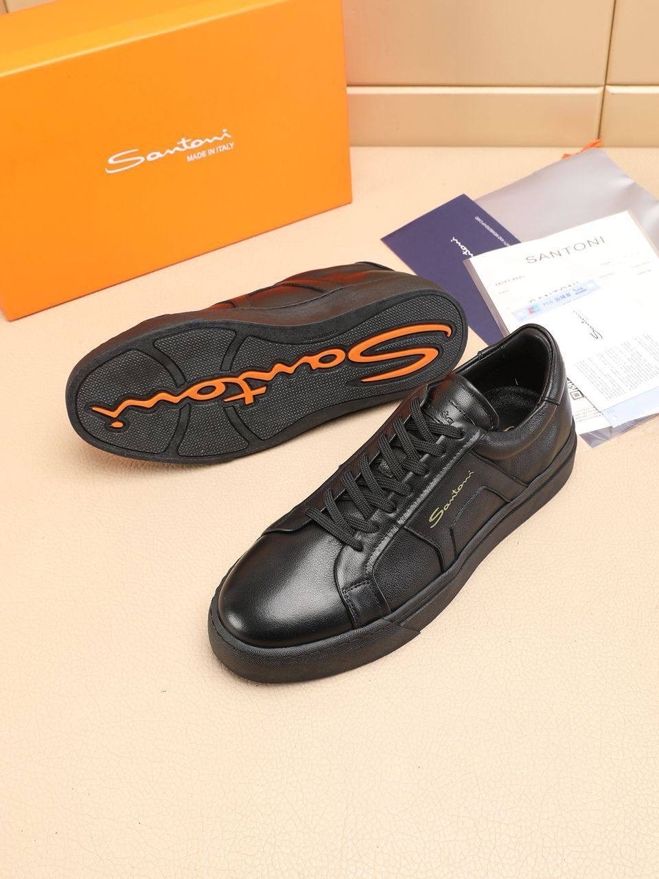 ,кроссовки santoni,santoni кожаные кеды,кеды кожаные,кеды мужские кожаные