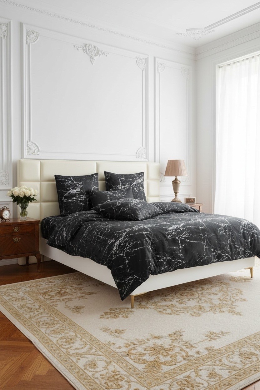 кровать с балдахином,интерьер спальной,деревянная кровать с балдахином,кровать с балдахином двуспальная деревянная,спальни дизайн