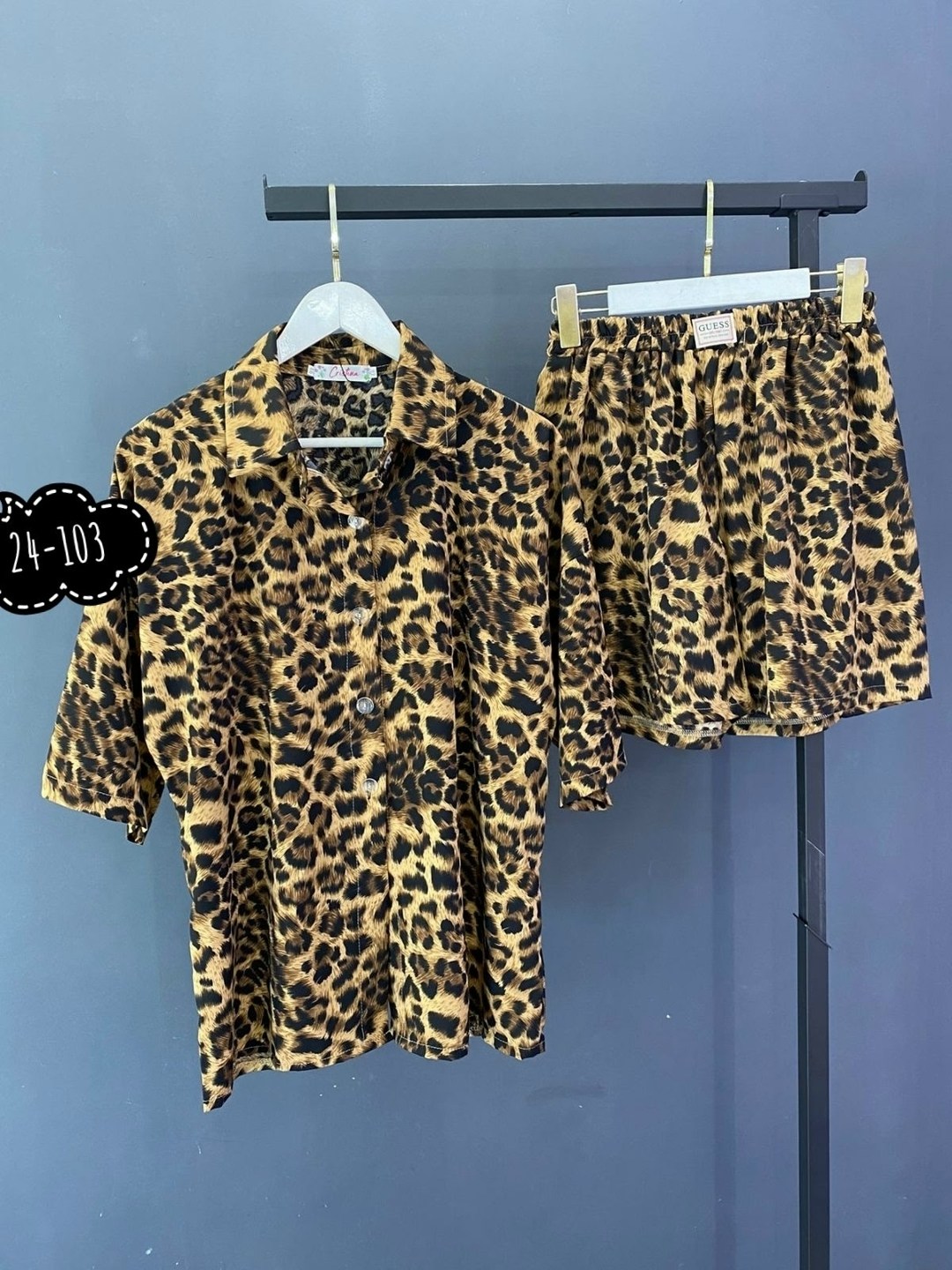 костюм летний леопардовый шорты и рубашка,леопардовый костюм,леопардовый костюм с шортами,костюм леопард стильный летний костюм с шортам,женский костюм леопардовый