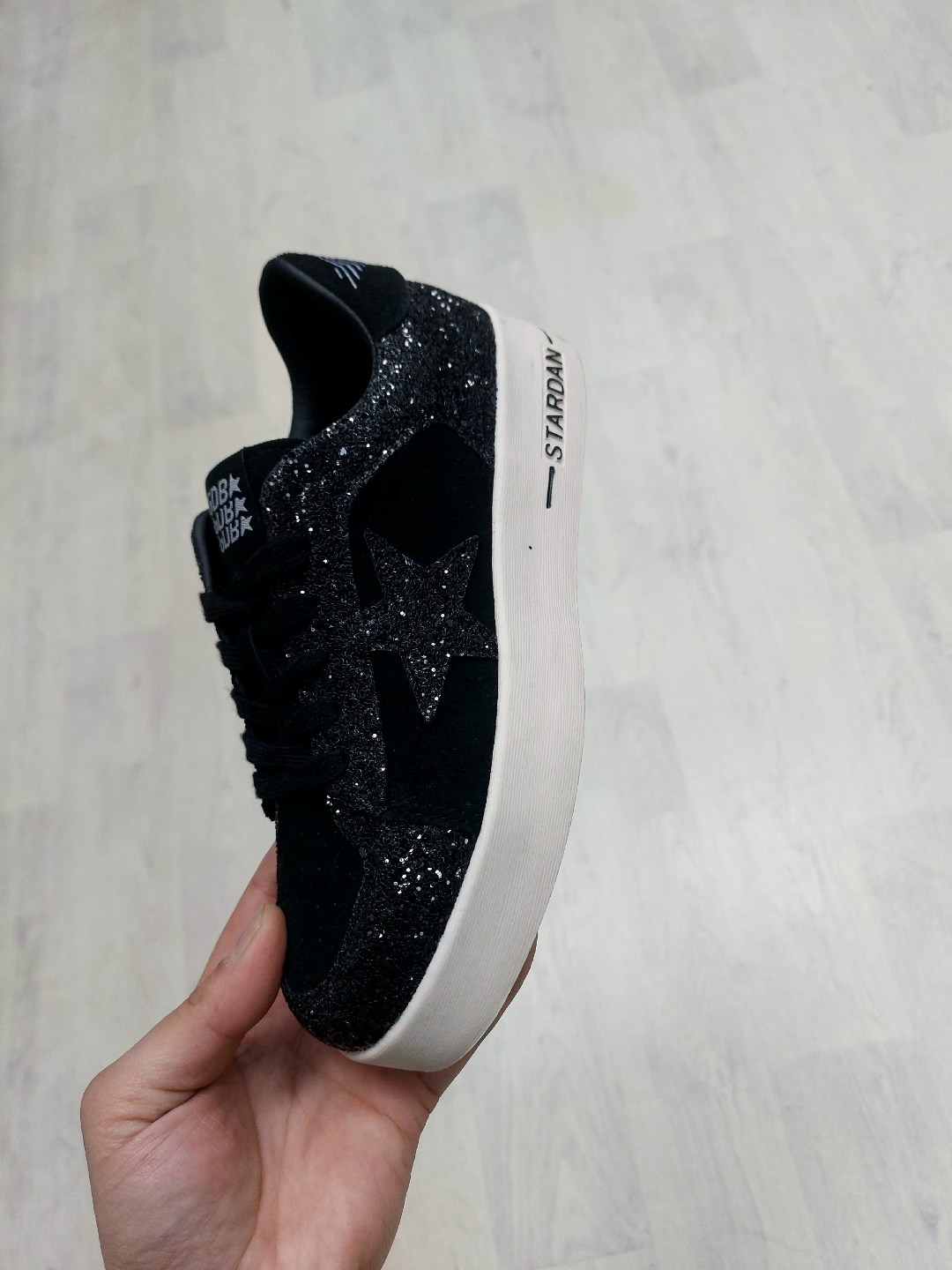 golden goose кеды hi star с блестками белый,,голден гус кеды,golden goose кеды с блестками,кеды golden goose