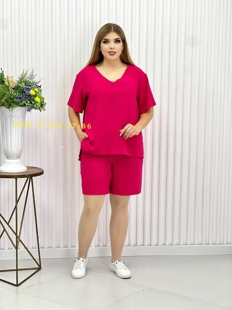 костюм женский,женский костюм с шортами,костюм повседневный, больших размеров,летние костюмы