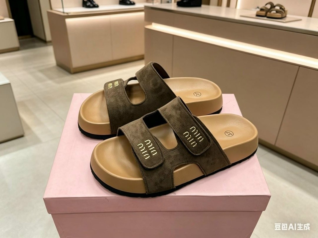 ,шлёпанцы женские,кожаные шлепанцы miu miu,шлепанцы miu miu,женские сандалии