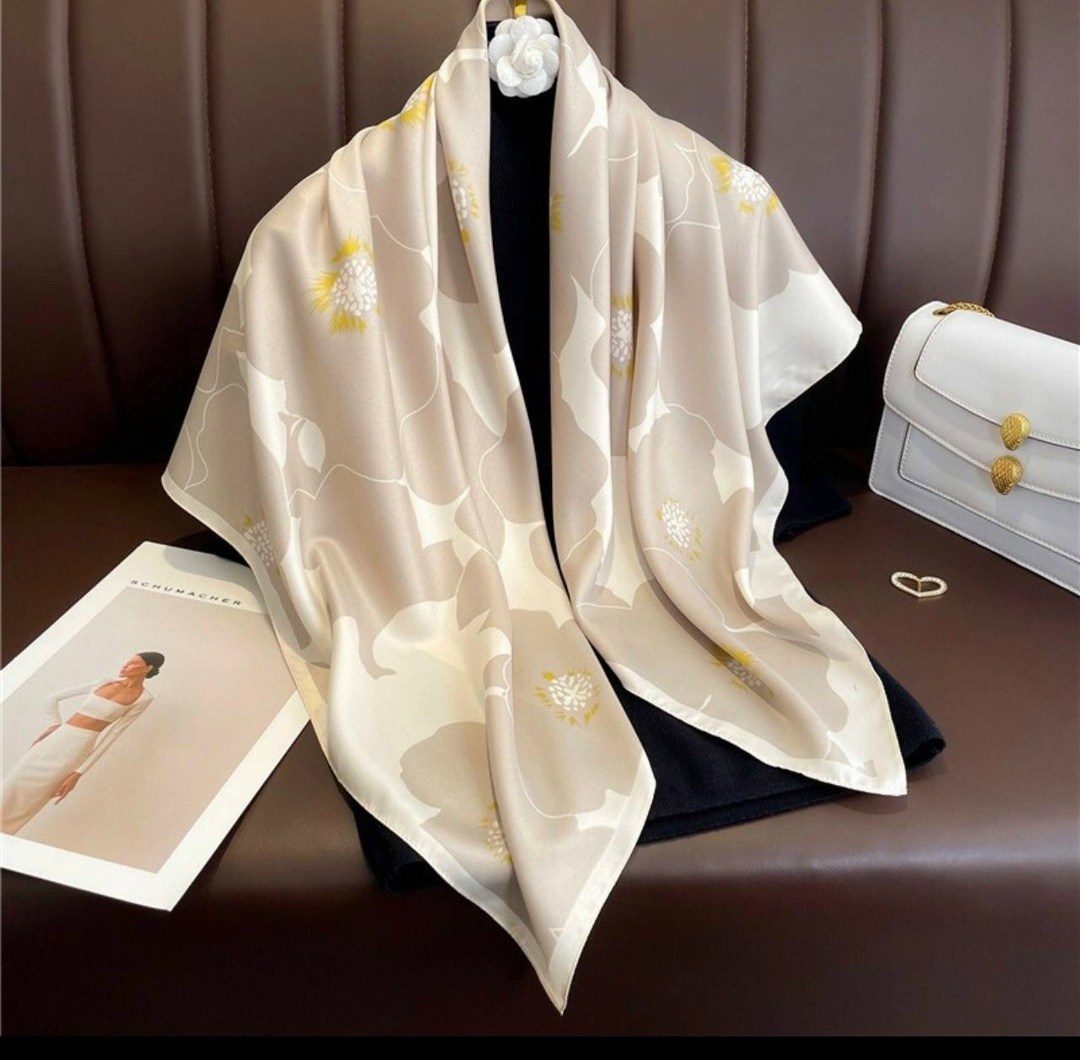 шёлковый шарф с принтом,женский шелковый шарф,шарфы для женщин,шелковый платок женский,шелковый шарф