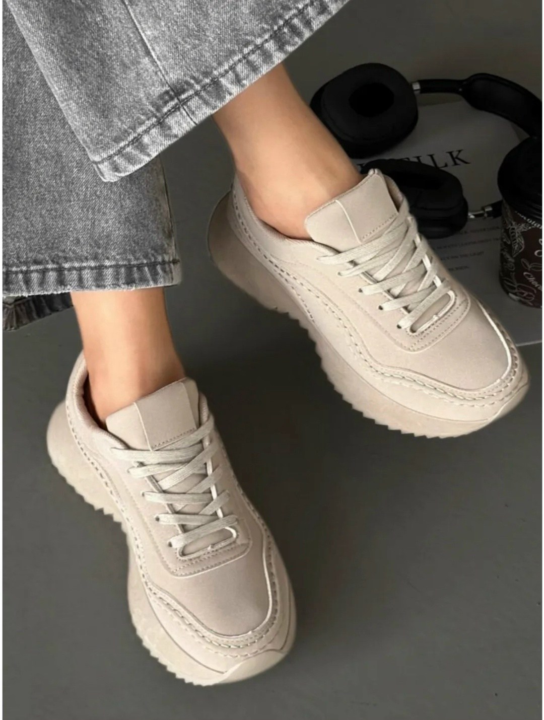 ,кроссовки женскиe,бежевые кроссовки,кроссовки на высокой подошве,женские кроссовки на платформе