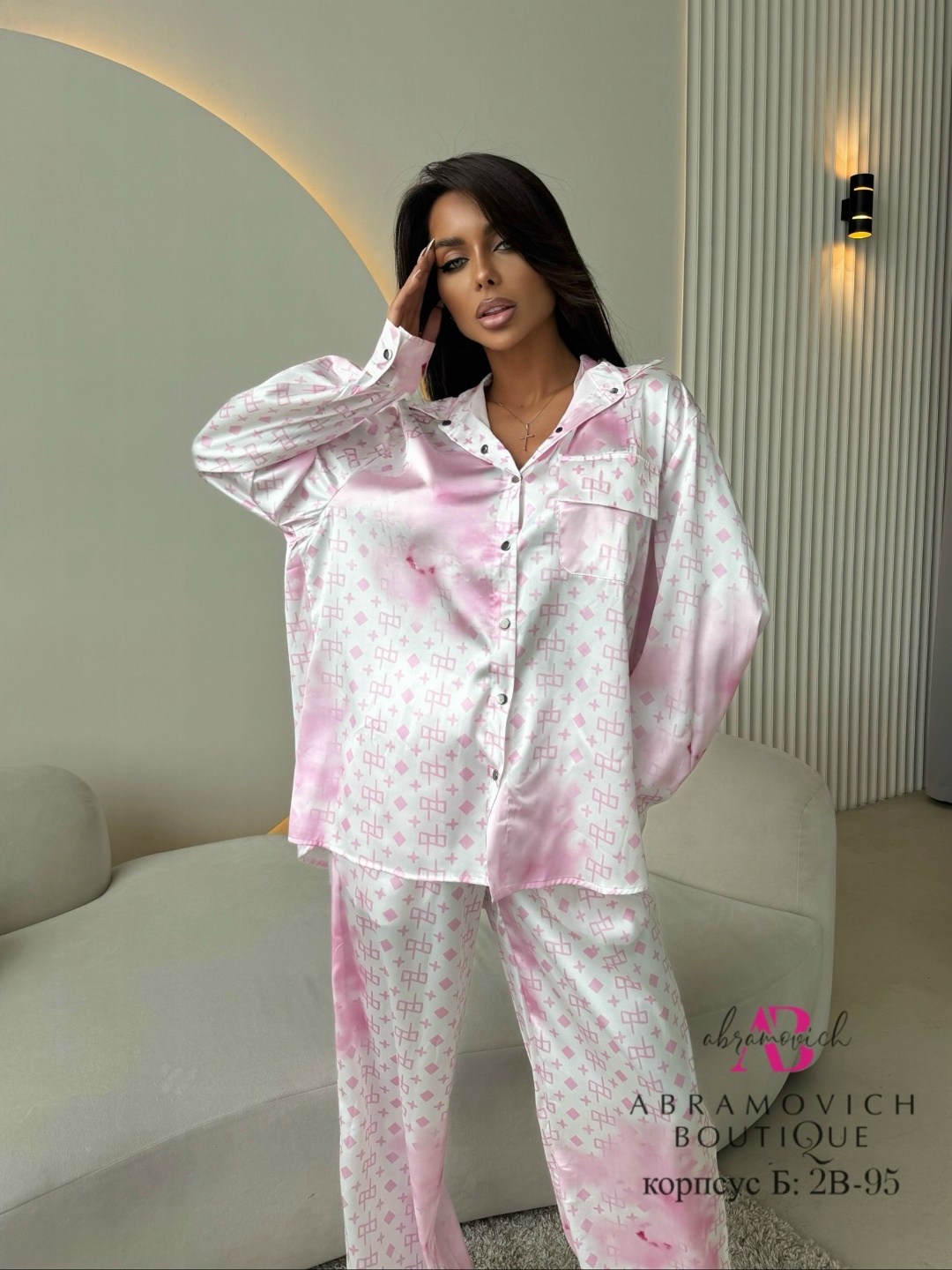 костюм в пижамном стиле,пижамные костюмы,костюм с брюками,женские костюмы,атласный костюм женский