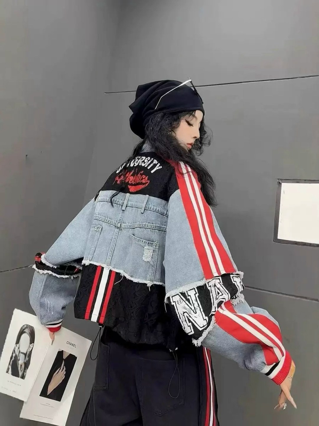 женская джинсовая куртка,джинсовая куртка,куртка бомбер женская,джинсовые костюмы женские,модные джинсовые куртки