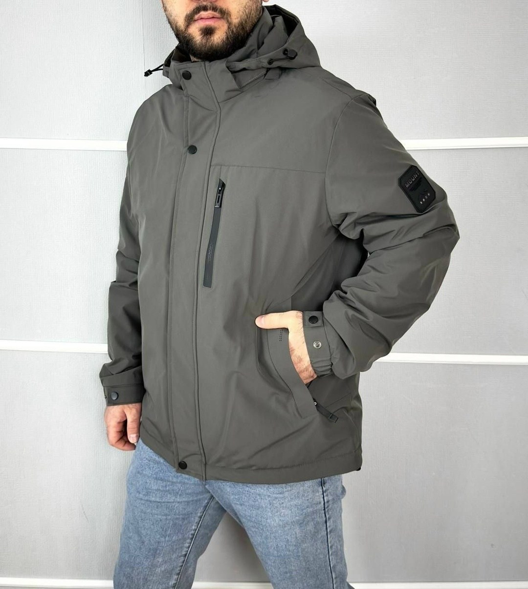 куртка мужскaя демисезонная,куртка универсальная,куртка демисезонная,куртка мужская демисезонная с капюшоном,куртка fansstyle