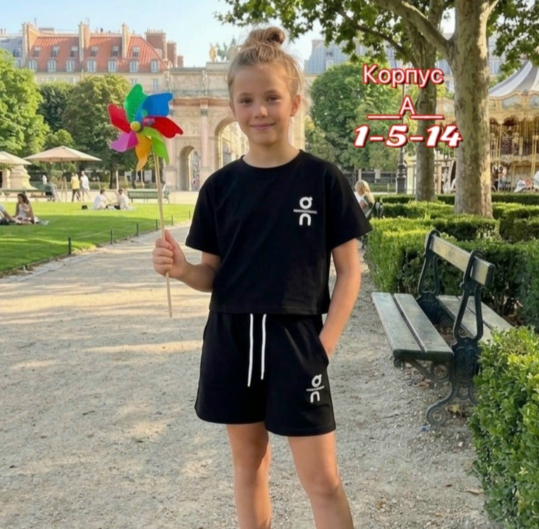 костюм для девочек,детский костюм с шортами,шорты для девочек,комплект футболка шорты,костюм трикотажный