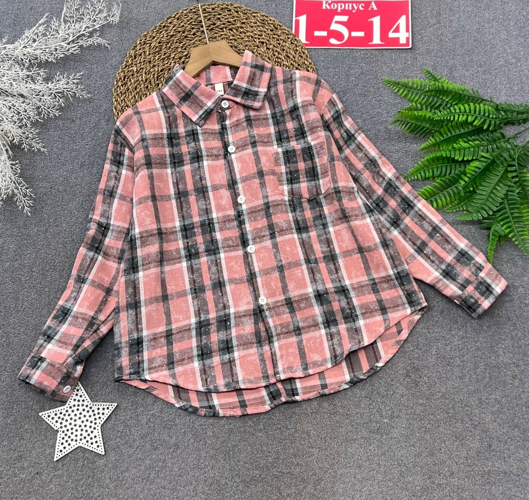 рубашка в клетку для девочек,рубашка в клетку,рубашка школьная в клетку,рубашка для девочек,рубашка фланелевая в клетку оверсайз