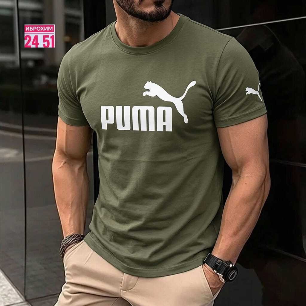 мужские футболки puma,футболка пума мужские милитари,puma футболка,мужские футболки ,мужская футболка поло