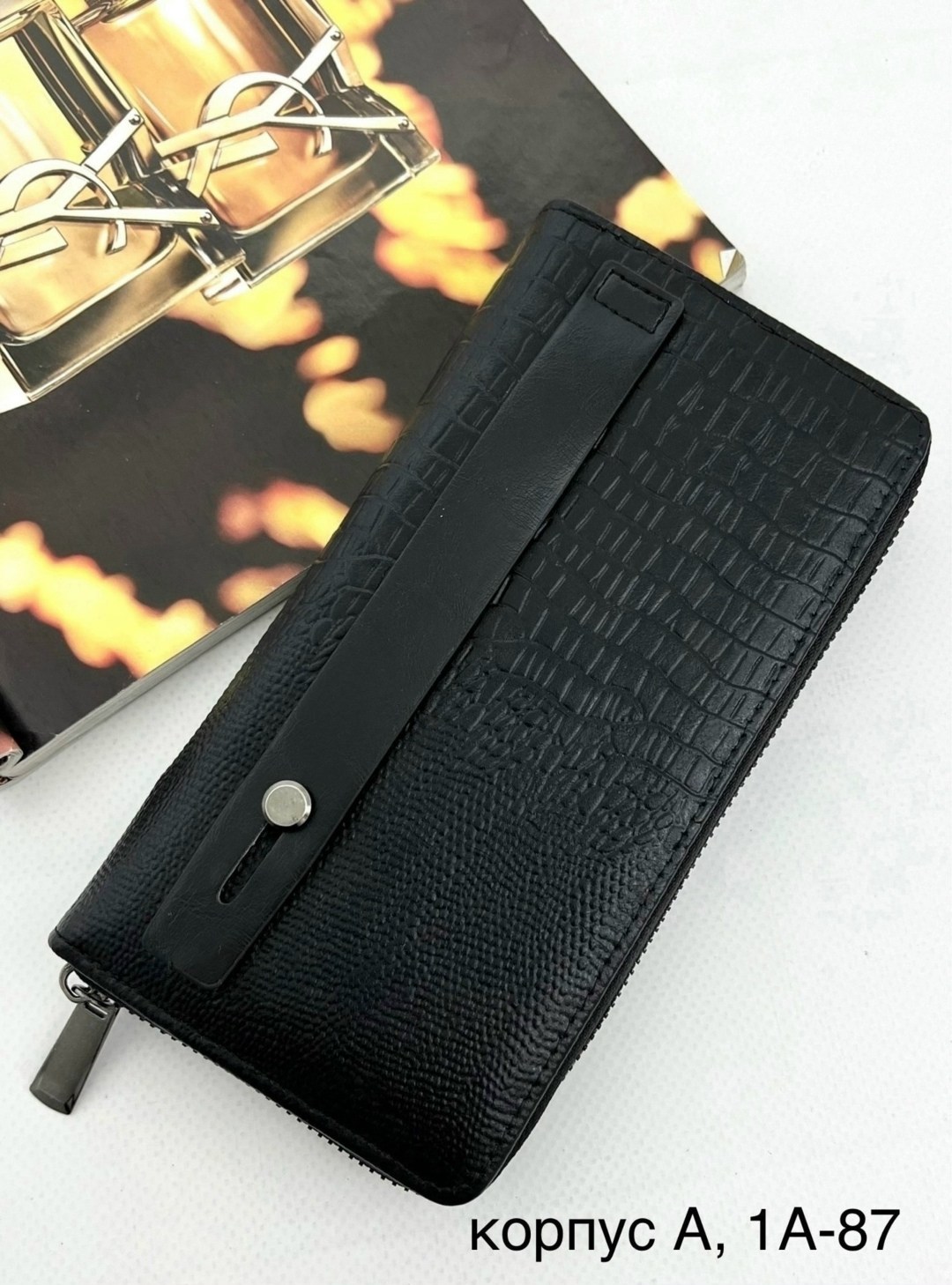 клатч мужской,портмоне мужское,портмоне хендерсон мужской,мужские кошельки,портмоне-клатч мужской из натуральной кожи