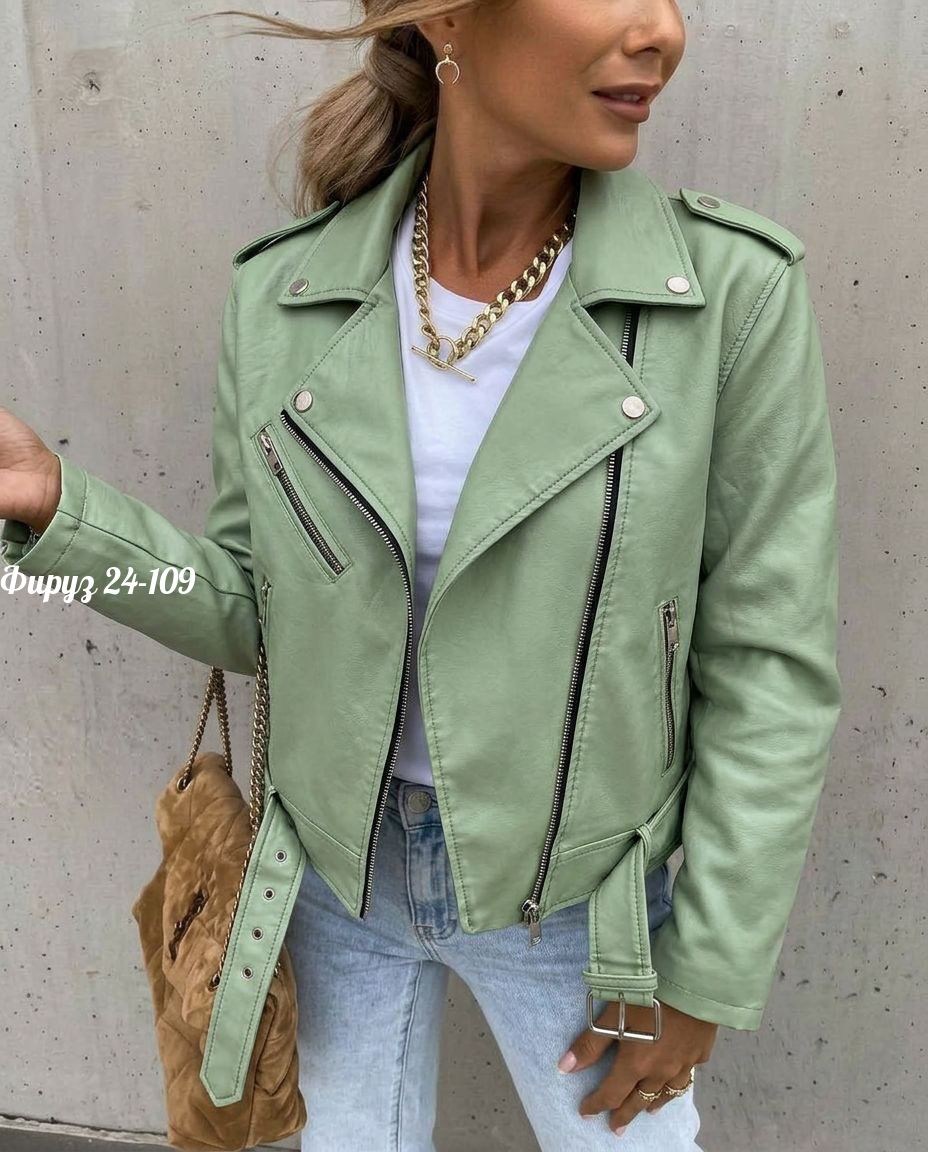 кожаная куртка косуха,куртка косуха,кожаная женская куртка-косуха в молочном цвете,косуха женская,кожаная куртка