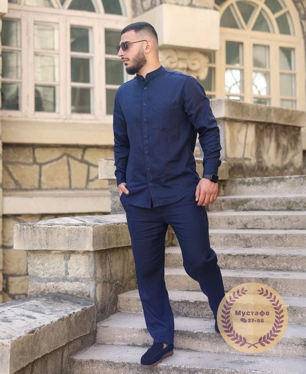 мусульманский мужской костюм,костюм мужской повседневный,костюм двойка мужской,костюм с рубашкой,костюм повседневный