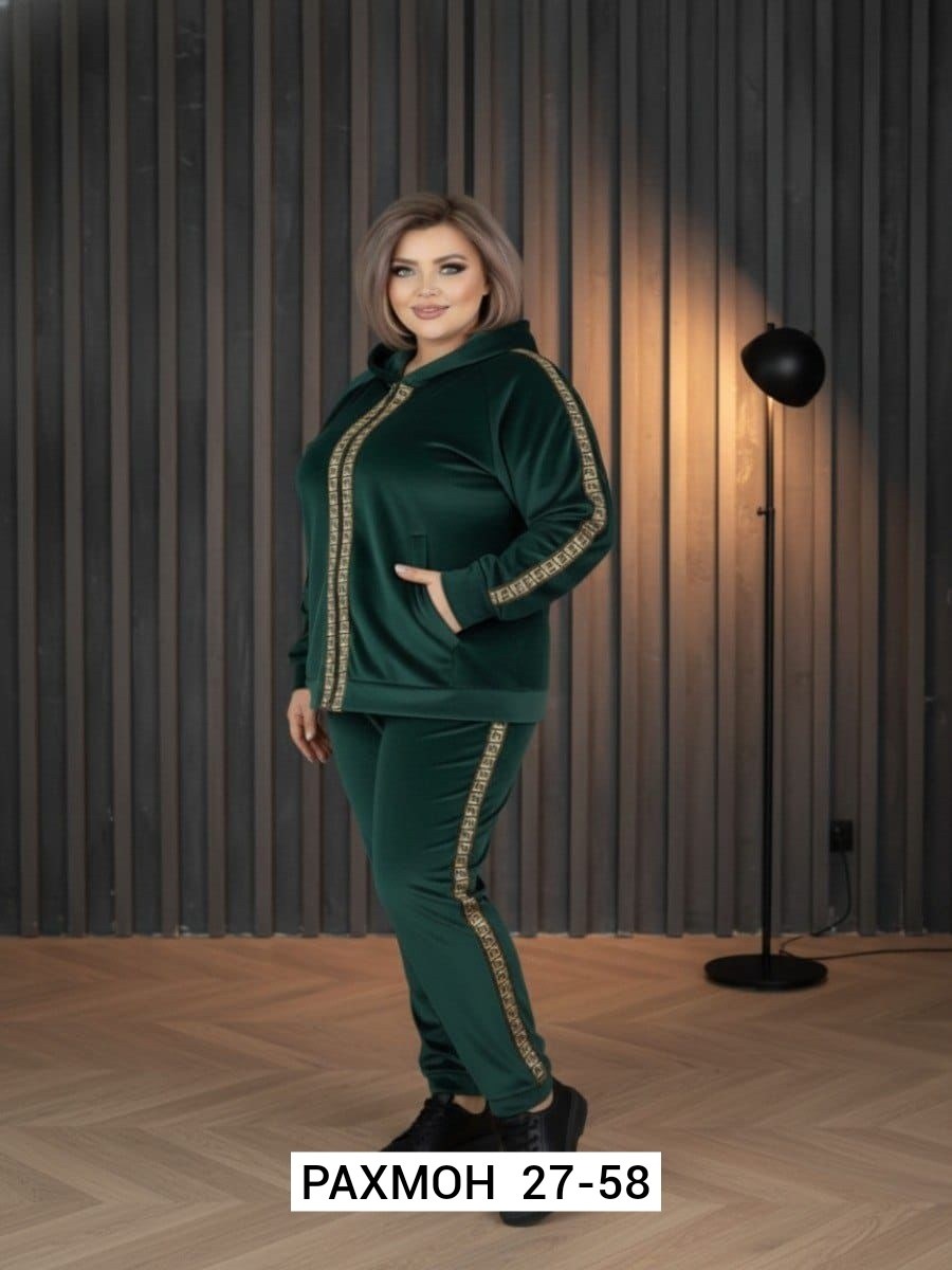 спортивные костюмы женские,на полных велюровый спортивный костюм,модные велюровые спортивные костюмы,костюм двойка,женские костюмы