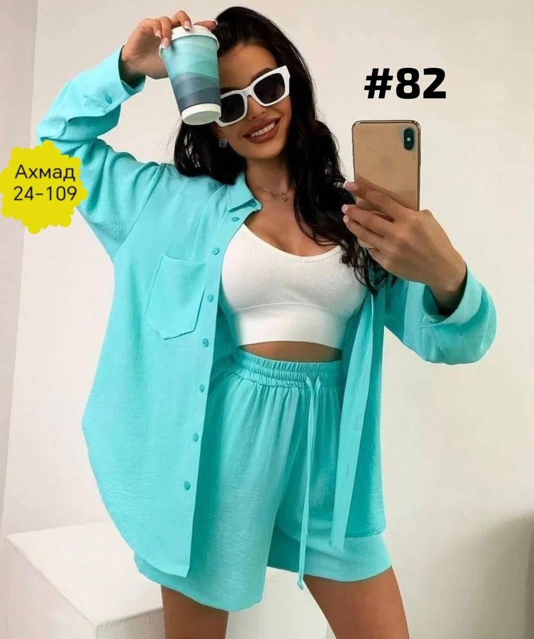 женский костюм с шортами,костюм женский,костюм летний рубашка и шорты,костюм летний рубашка и шорты msia 224631091,костюм женский летний с шортами и рубашкой из льна