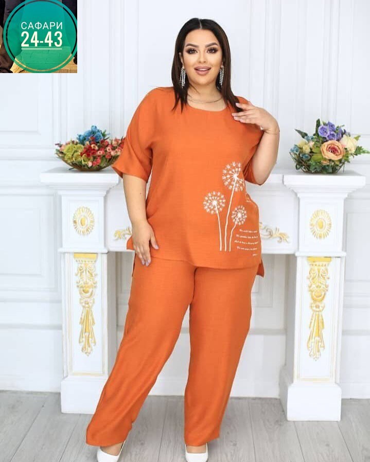 брючные костюмы для полных женщин,женские костюмы брючные,летний брючный костюм женский,костюм женский больших размеров,костюм летний брючный