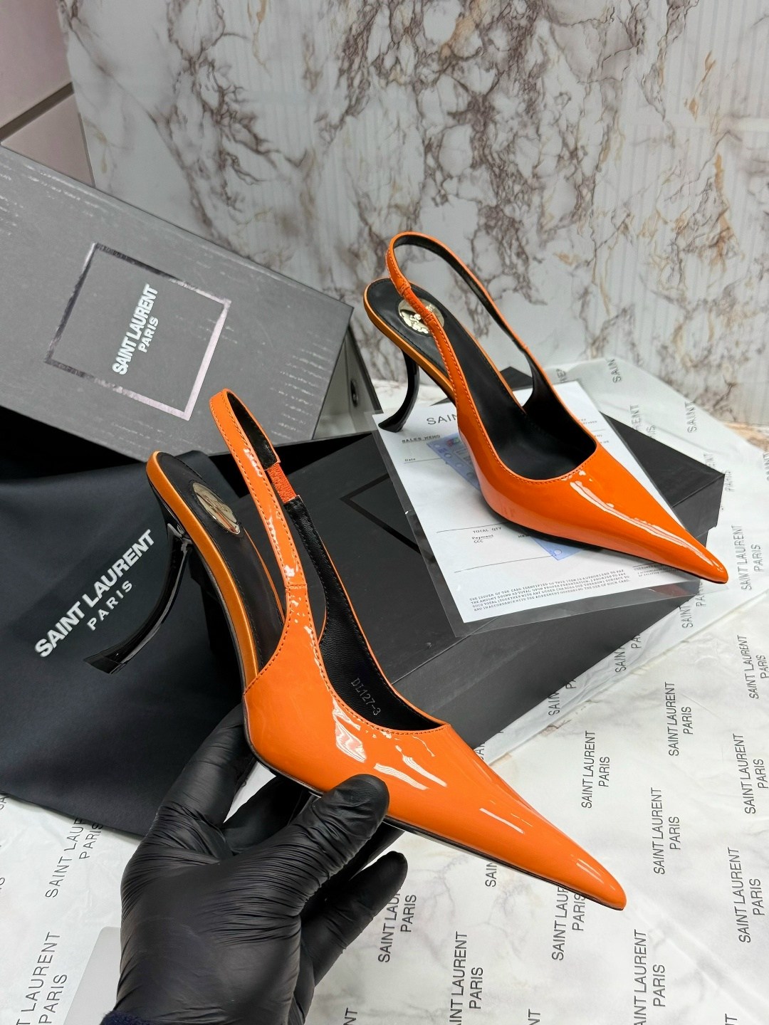,туфли saint laurent,туфли yves saint laurent, женская,каблуки туфли