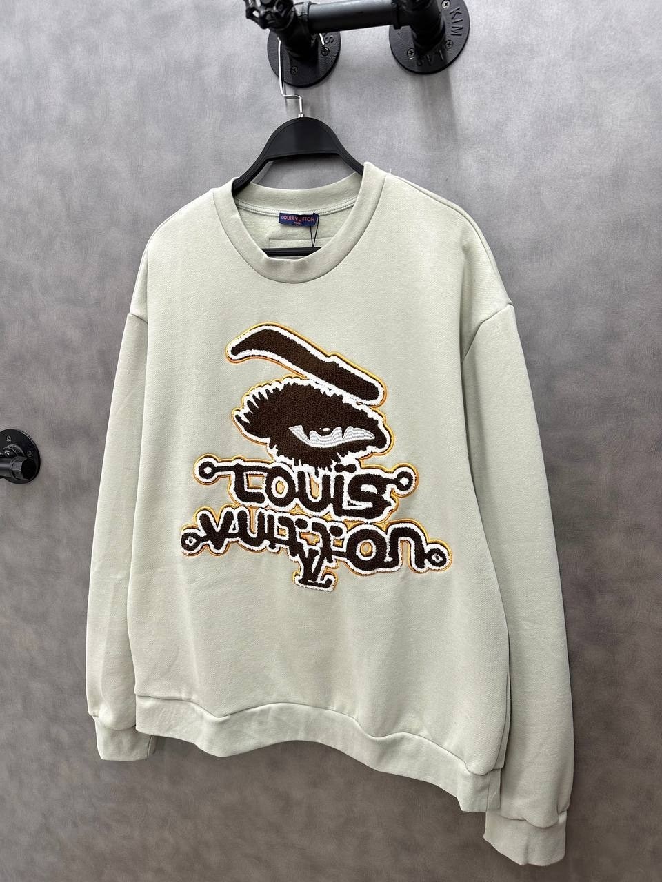 толстовка louis vuitton,мужские свитшоты,свитшот и толстовка,толстовка модная,свитшот луи виттон