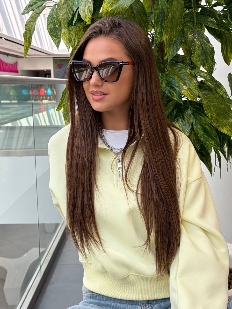 свитшот женская,оверсайз толстовка,женская кофта,желтый свитшот,свитшот женский удлиненный