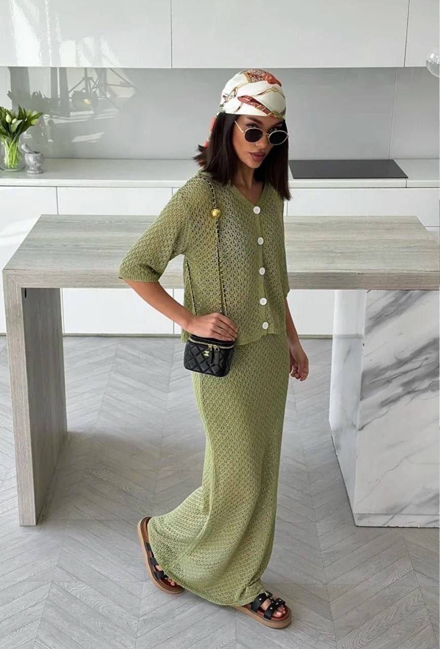 двойка одежда,трикотажные костюмы,вязаные костюмы,костюм двойка,юбка вязанная