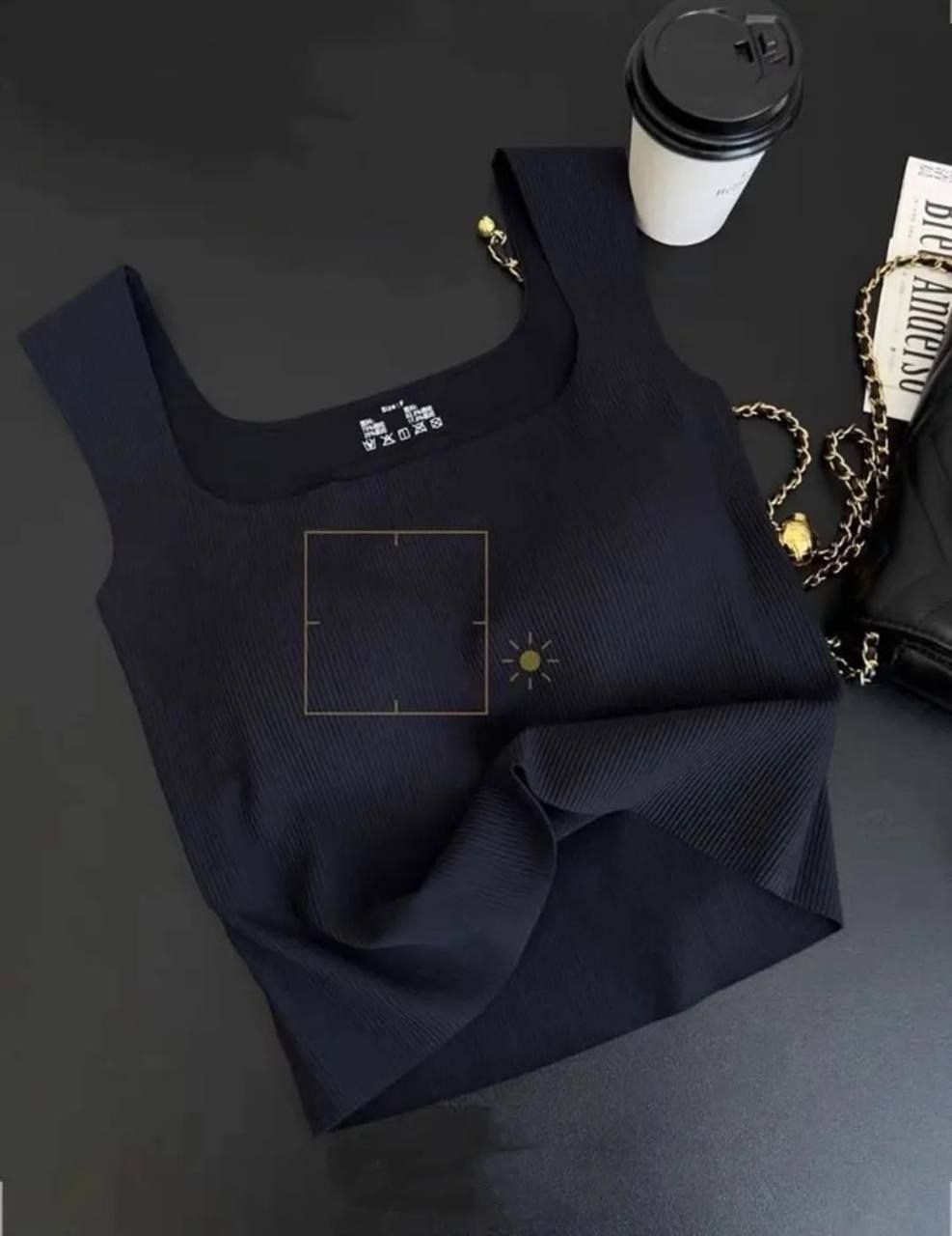 топик с чашками,топ женский,женские майки,топ женский топ,топик женский