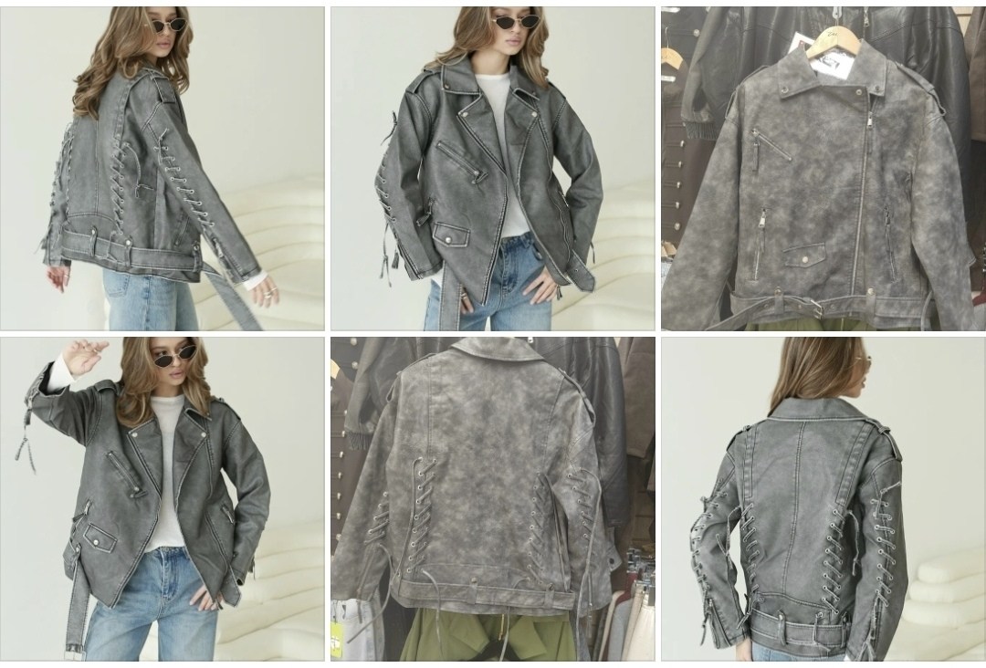 косуха куртка,косуха серая,кожаная куртка косуха,косуха оверсайз кожаная куртка,женская кожаная куртка косуха