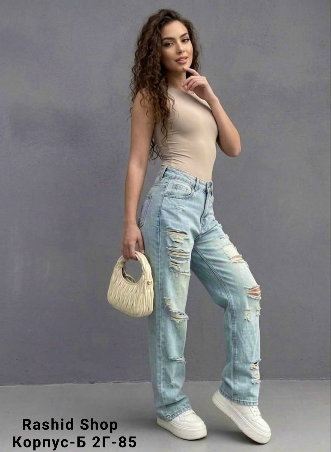 штаны джинсы,джинсы широкие,джинсы,джинсы широкие женские,джинсы широкие багги рваные bulgakova