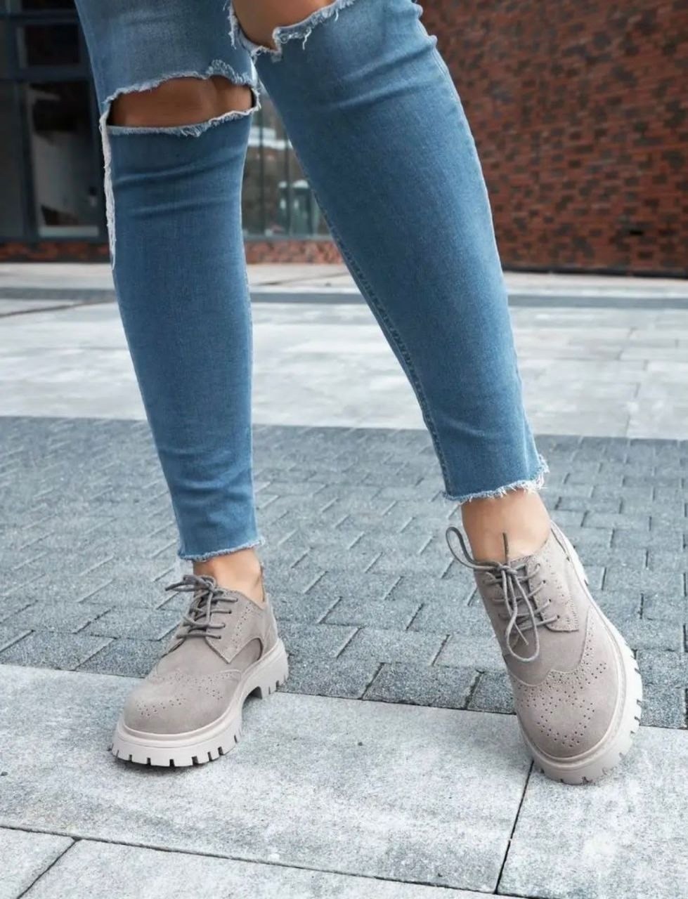 полуботинки женские,,ботинки полуботинки,полуботинки броги, женская