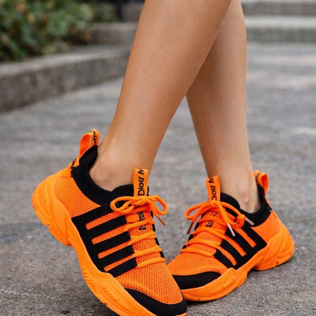 кроссовки,дышащие кроссовки,спортивные кроссовки,кроссовки оранжевые,спортивная