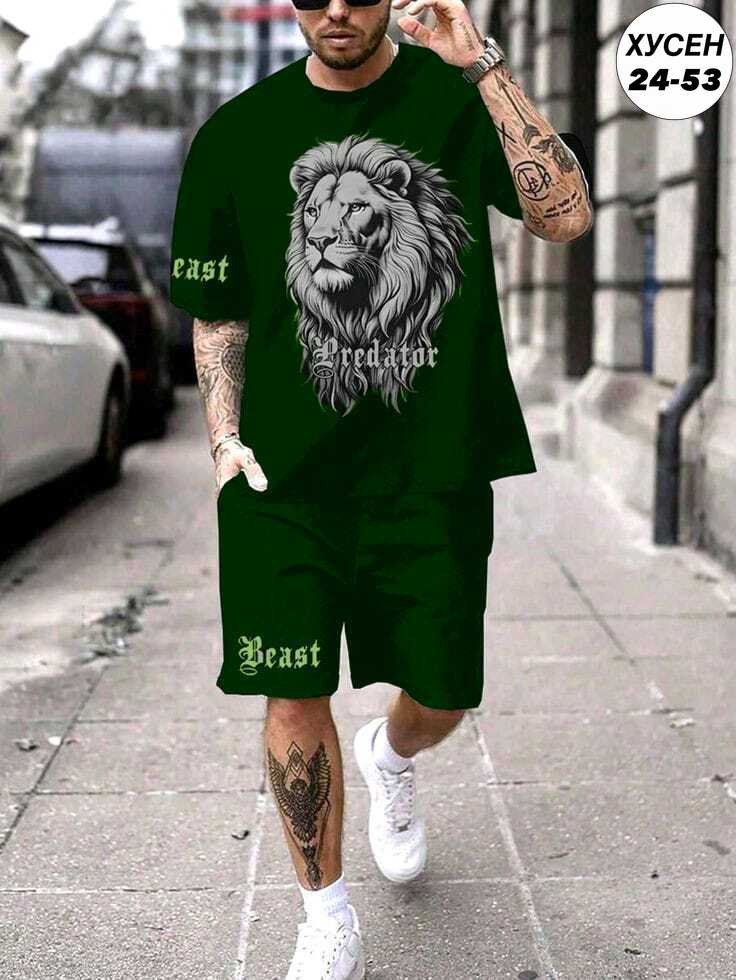 шорты мужские с принтом,спортивный костюм мужской летний с шортами,модные мужские футболки,футболка шорты мужские,одежда мужская