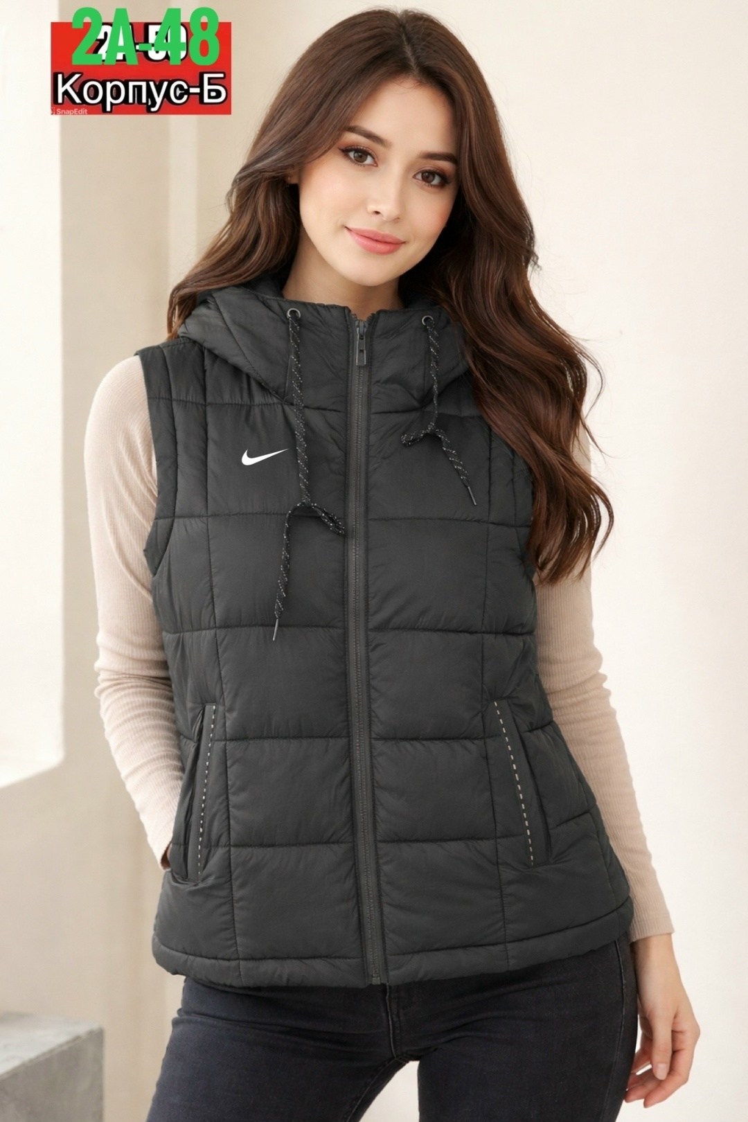 женская жилетка,женский жилет с капюшоном,жилет женский,жилетка,безрукавка