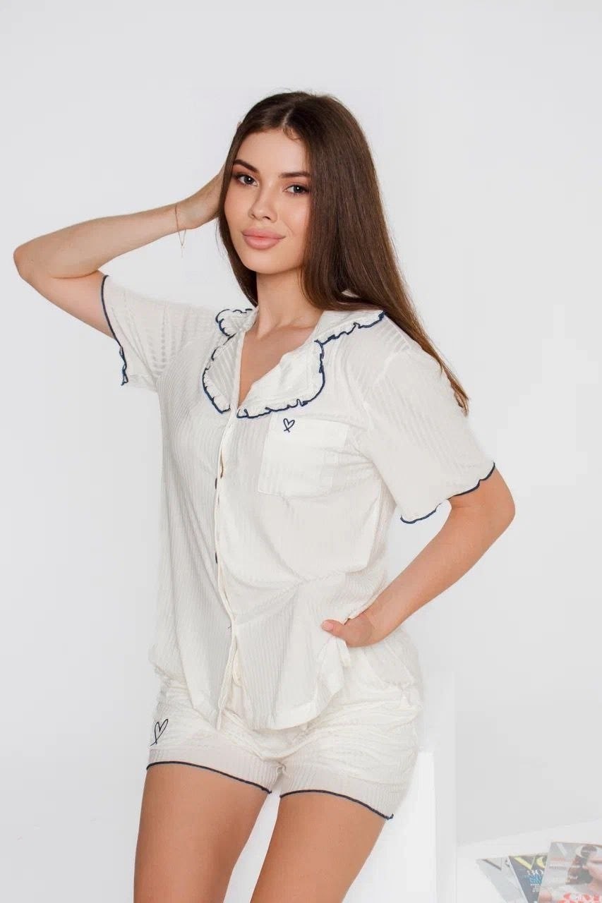 пижама женская,пижама женская с шортам,комплект пижама,пижама домашний одежда,пижама женская рубашка