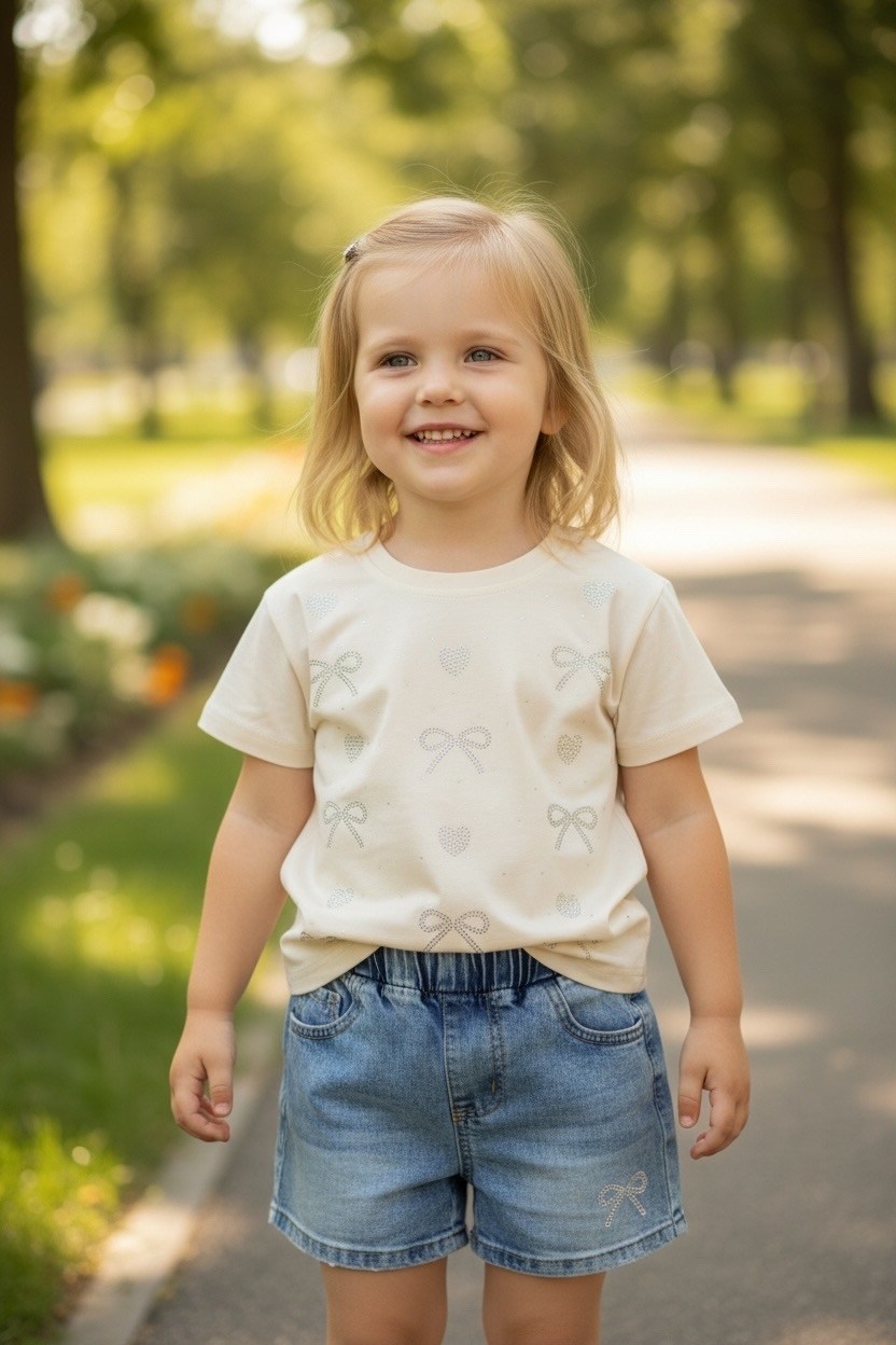 летний костюм для девочек,костюм для девочек,детская футболка, ,