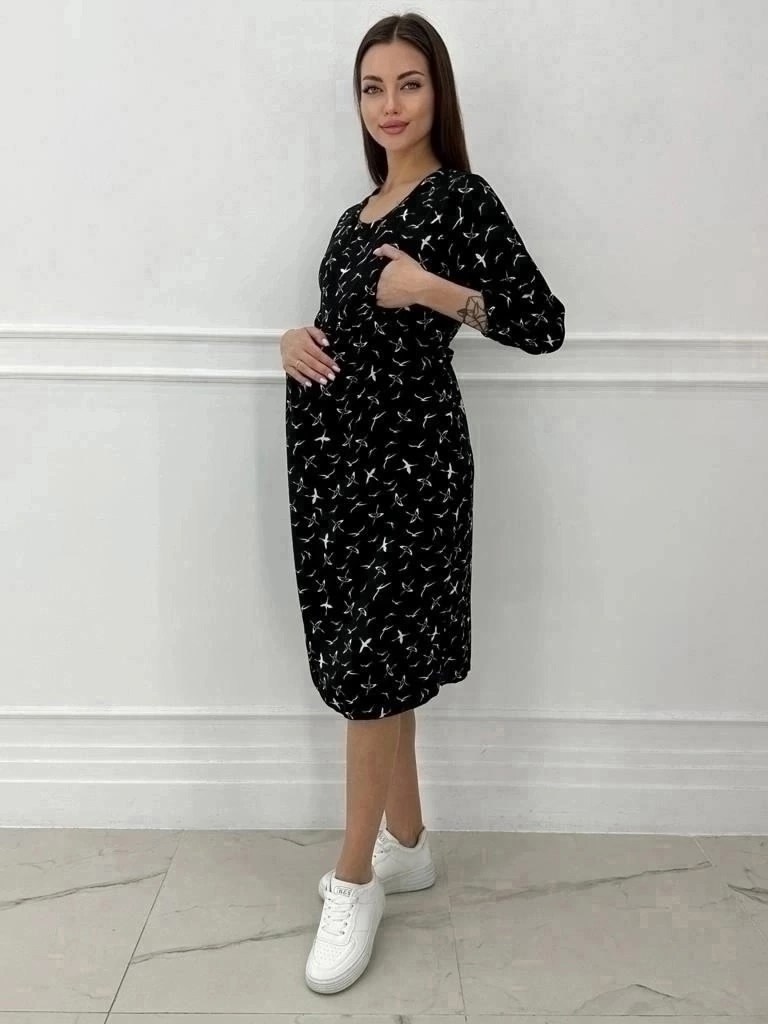 платье для беременных и кормления,платье миди для беременных,платья для беременных,мода для беременных,одежда для беременных