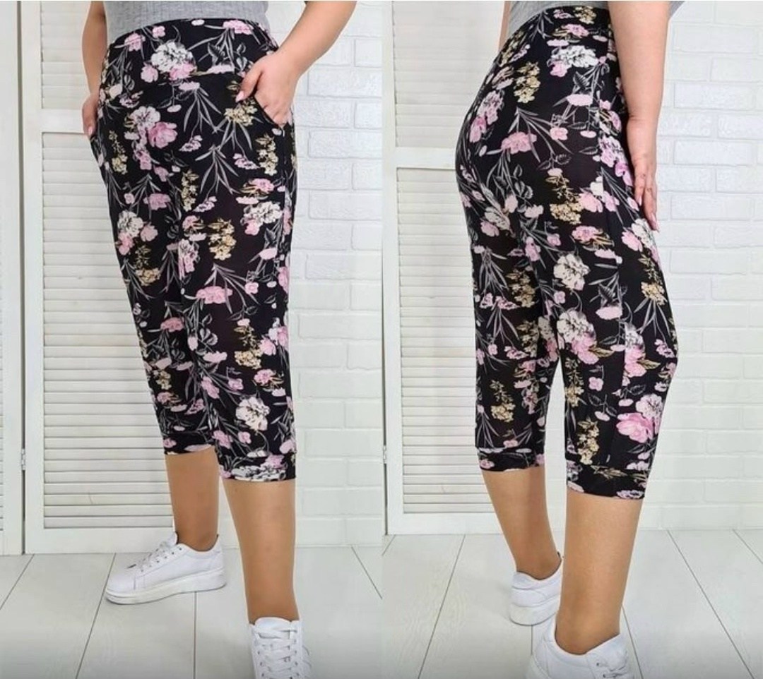 бриджи женские,бриджи женские большие размеры,бриджи в цветочек,бриджи капри,брюки бриджи